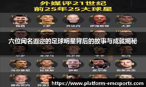 六位闻名遐迩的足球明星背后的故事与成就揭秘